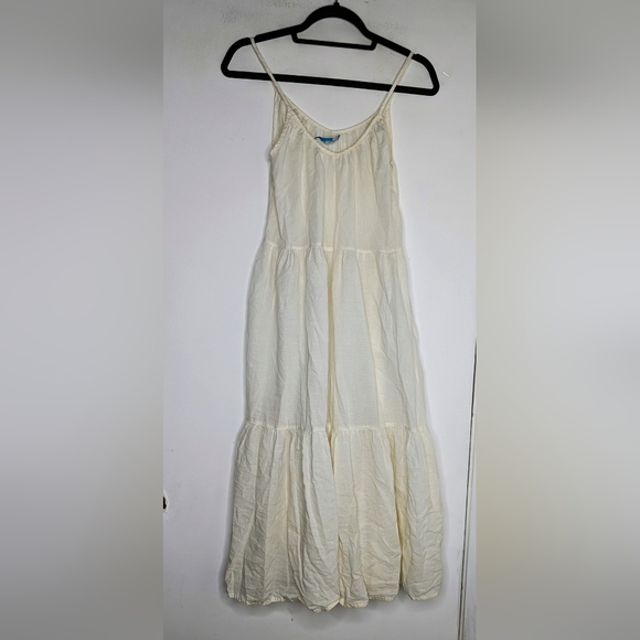 MiH Jeans • Sunset Sundress in Ivory - Picture 1 of 4